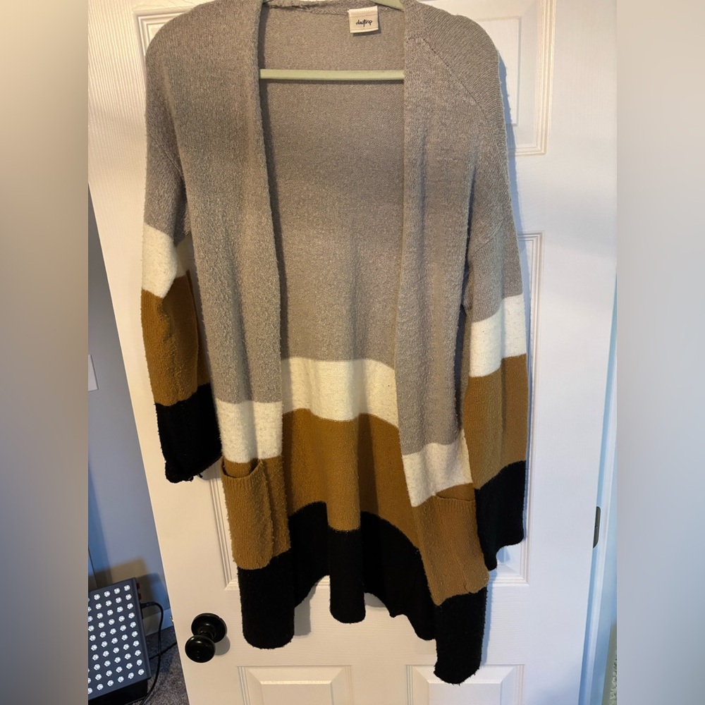 Daytrip Color Block Sweater